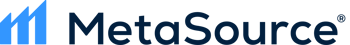 2026 MetaSource Logo - Light Background